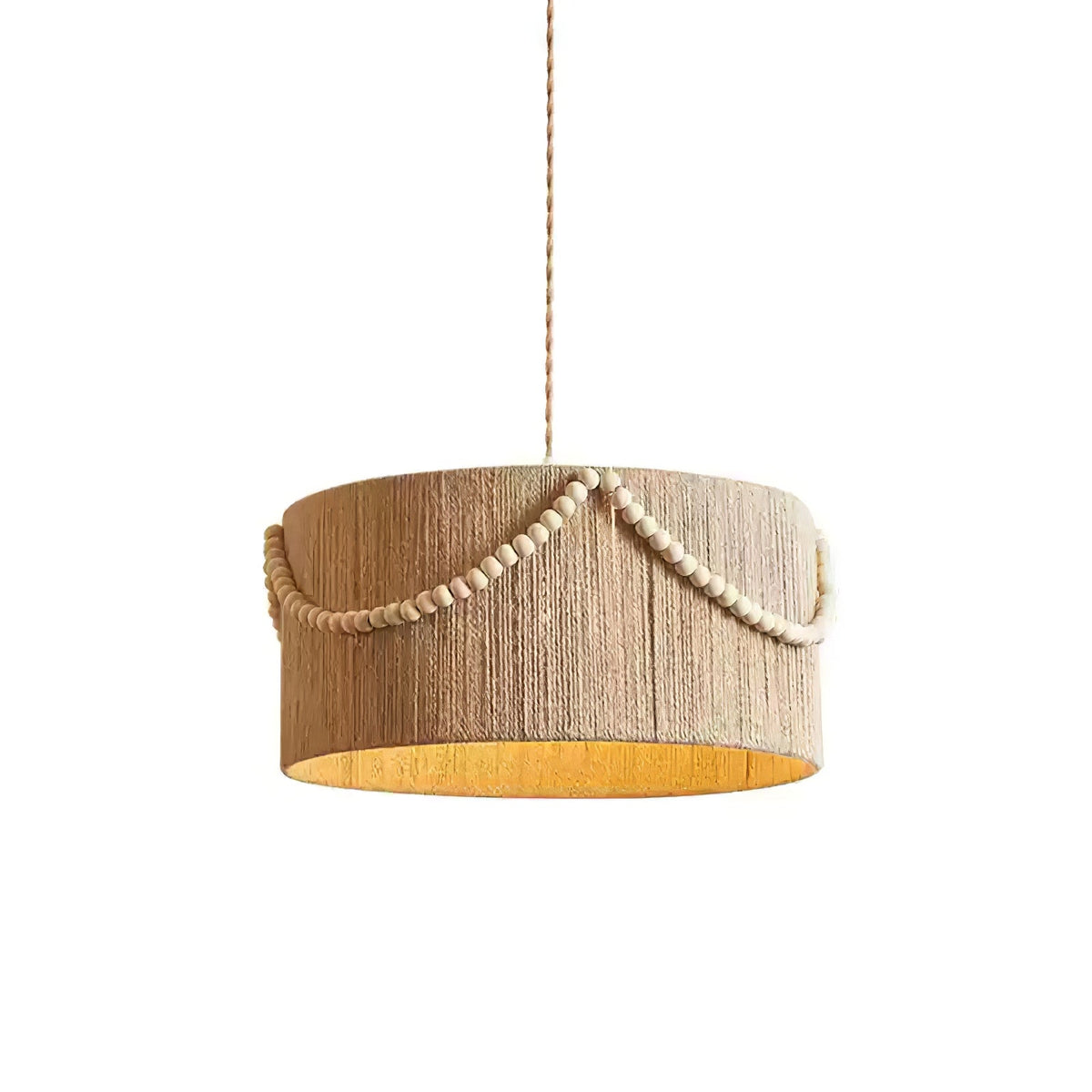 Talora Jute Pendant Lamp-Moonnatur