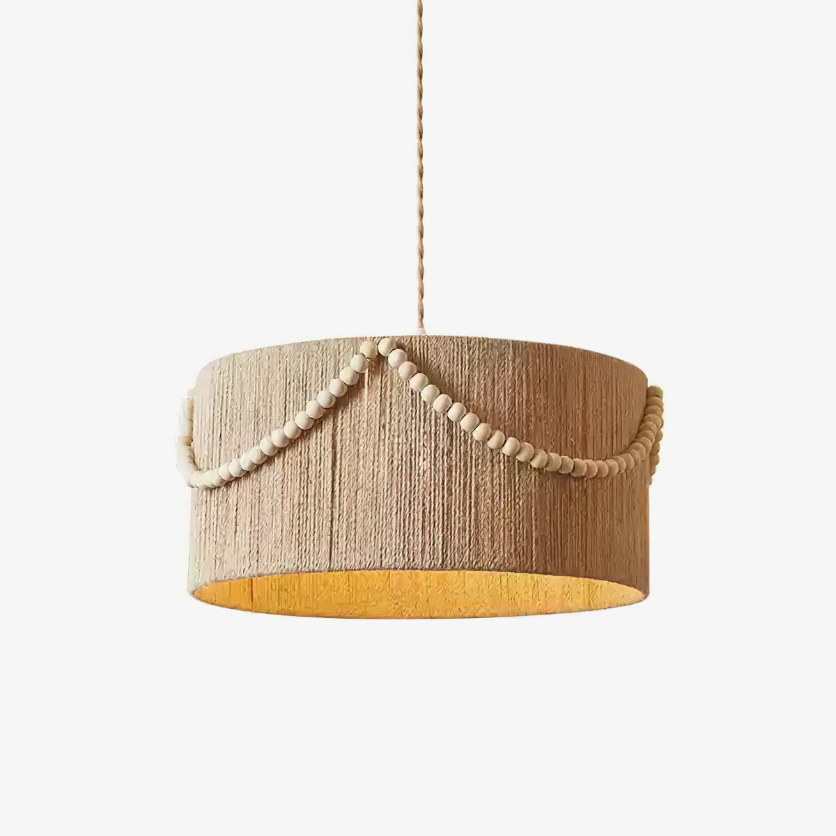 Talora Jute Pendant Lamp-Moonnatur