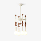 Junora Glass Pendant Light-Moonnatur