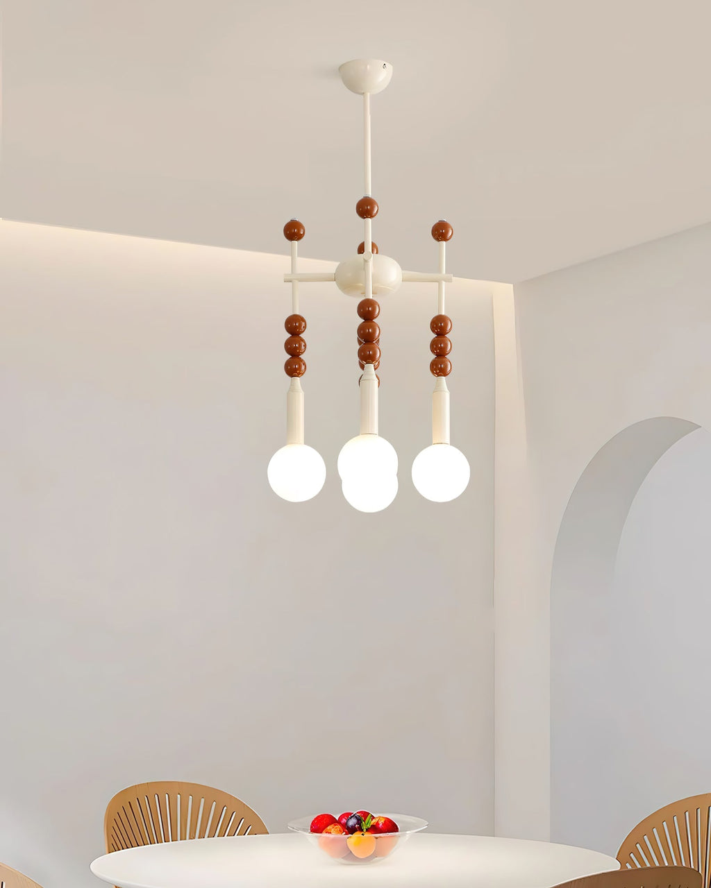 Junora Glass Pendant Light-Moonnatur