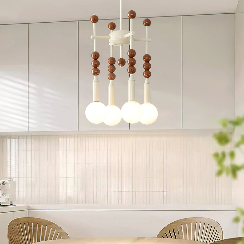 Junora Glass Pendant Light-Moonnatur