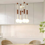 Junora Glass Pendant Light-Moonnatur