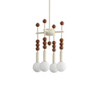 Junora Glass Pendant Light-Moonnatur