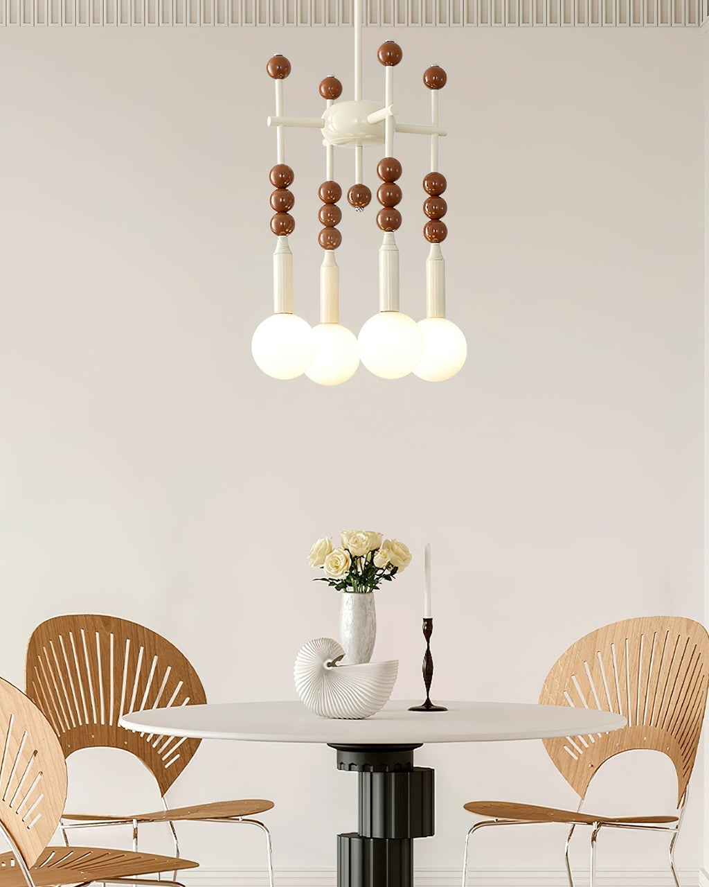 Junora Glass Pendant Light-Moonnatur