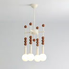 Junora Glass Pendant Light-Moonnatur