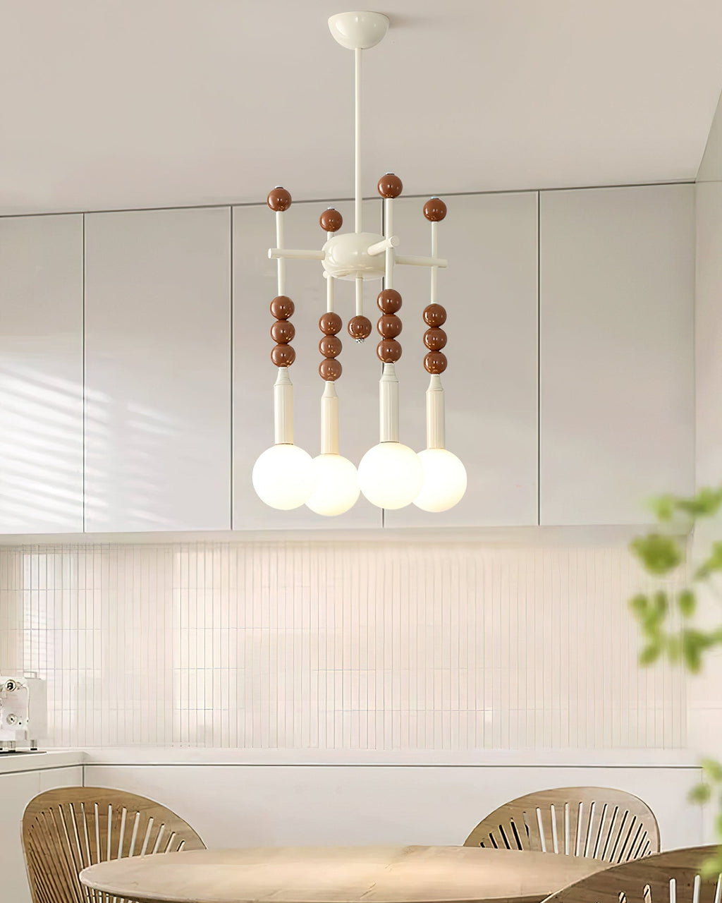 Junora Glass Pendant Light-Moonnatur