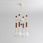 Junora Glass Pendant Light-Moonnatur