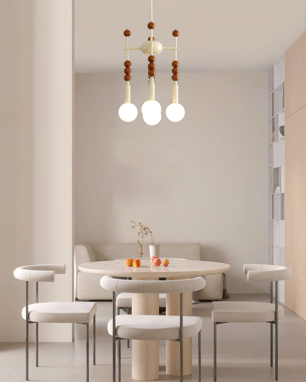 Junora Glass Pendant Light-Moonnatur