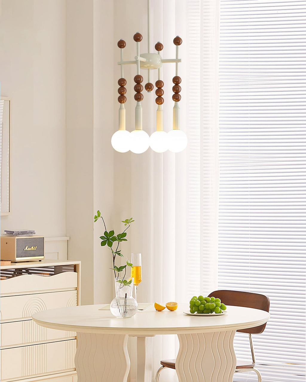 Junora Glass Pendant Light-Moonnatur