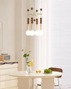 Junora Glass Pendant Light-Moonnatur