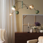 Ravelune Glass Chandelier-Moonnatur