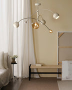 Ravelune Glass Chandelier-Moonnatur