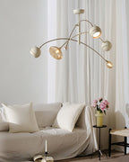 Ravelune Glass Chandelier-Moonnatur