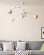 Ravelune Glass Chandelier-Moonnatur