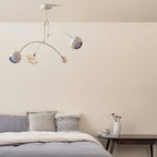 Ravelune Glass Chandelier-Moonnatur