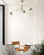 Ravelune Glass Chandelier-Moonnatur