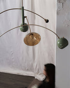 Ravelune Glass Chandelier-Moonnatur