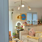 Ravelune Glass Chandelier-Moonnatur