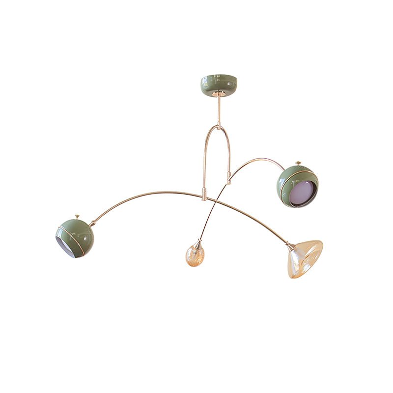 Ravelune Glass Chandelier-Moonnatur