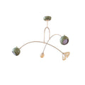 Ravelune Glass Chandelier-Moonnatur