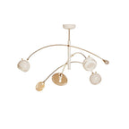 Ravelune Glass Chandelier-Moonnatur