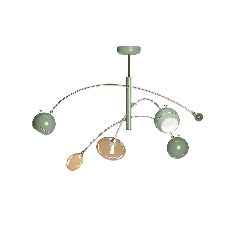 Ravelune Glass Chandelier-Moonnatur