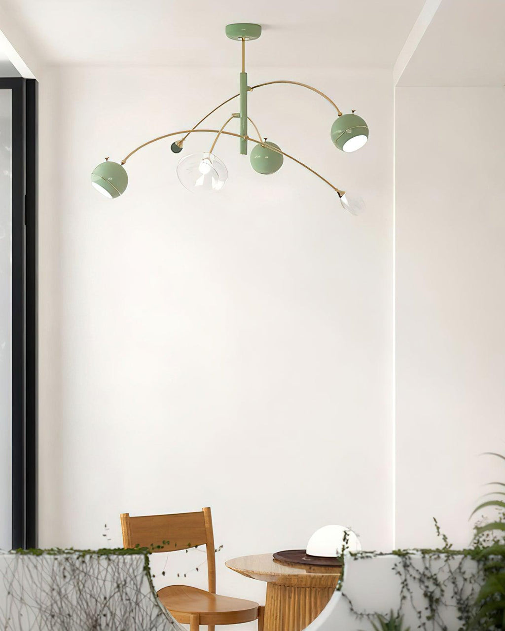 Ravelune Glass Chandelier-Moonnatur