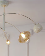 Ravelune Glass Chandelier-Moonnatur