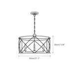 Morrelenna Metal Chandelier-Moonnatur