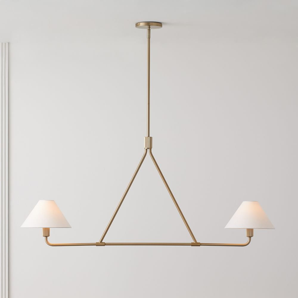 Nardenaria Fabric Chandelier-Moonnatur