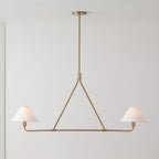 Nardenaria Fabric Chandelier-Moonnatur