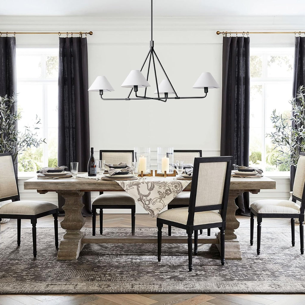 Nardenaria Fabric Chandelier-Moonnatur