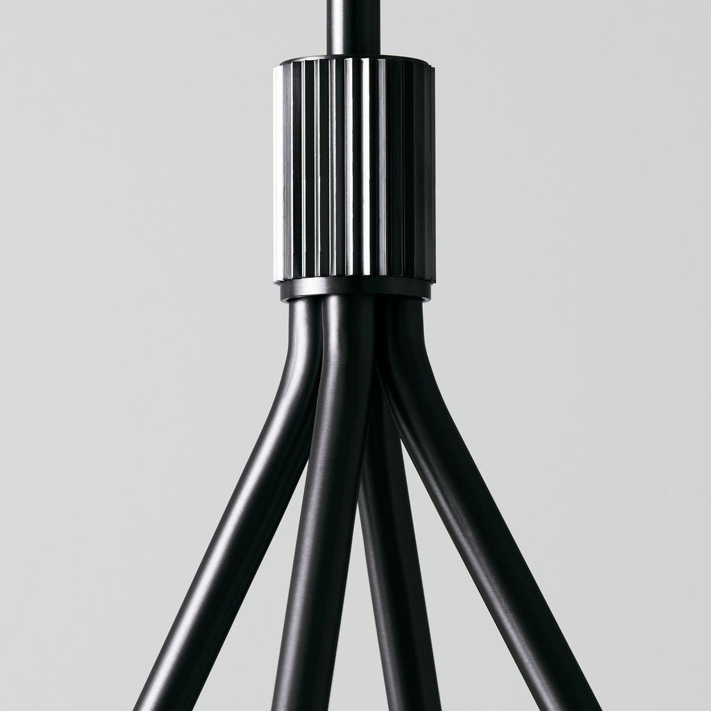 Idenune Fabric Chandelier-Moonnatur
