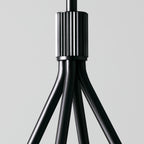 Idenune Fabric Chandelier-Moonnatur
