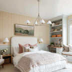 Nardenaria Fabric Chandelier-Moonnatur