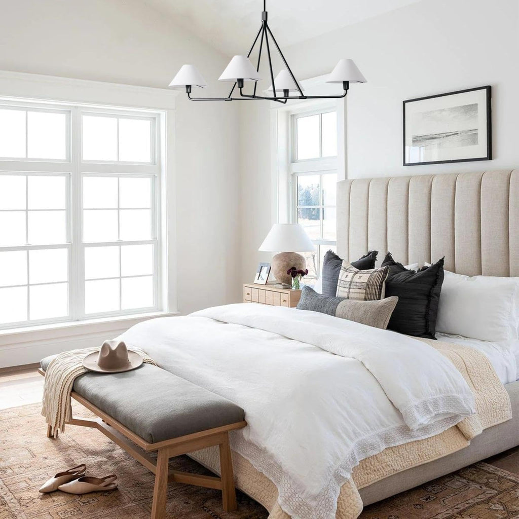 Nardenaria Fabric Chandelier-Moonnatur
