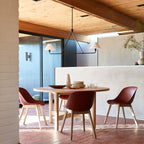 Idenune Fabric Chandelier-Moonnatur