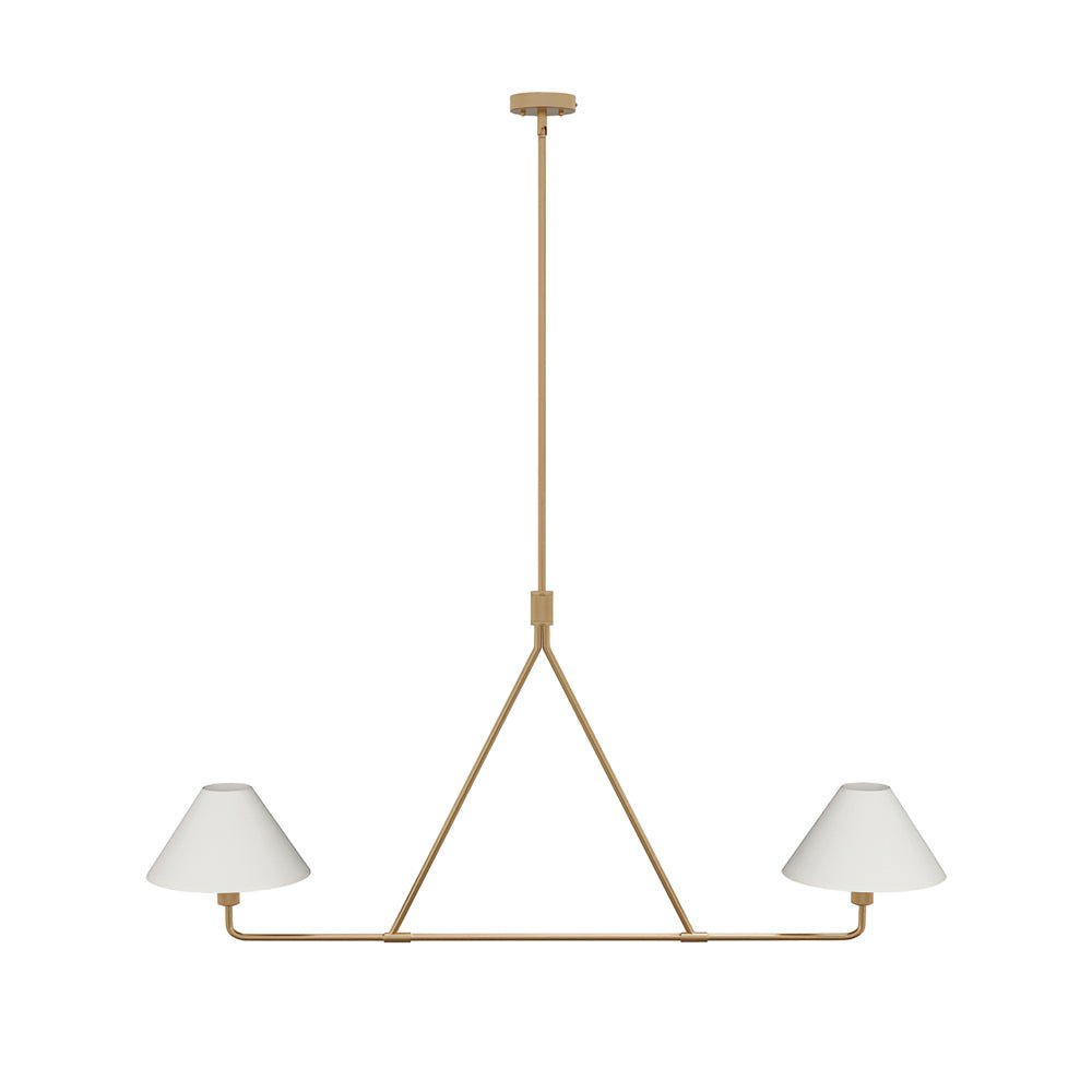 Idenune Fabric Chandelier-Moonnatur