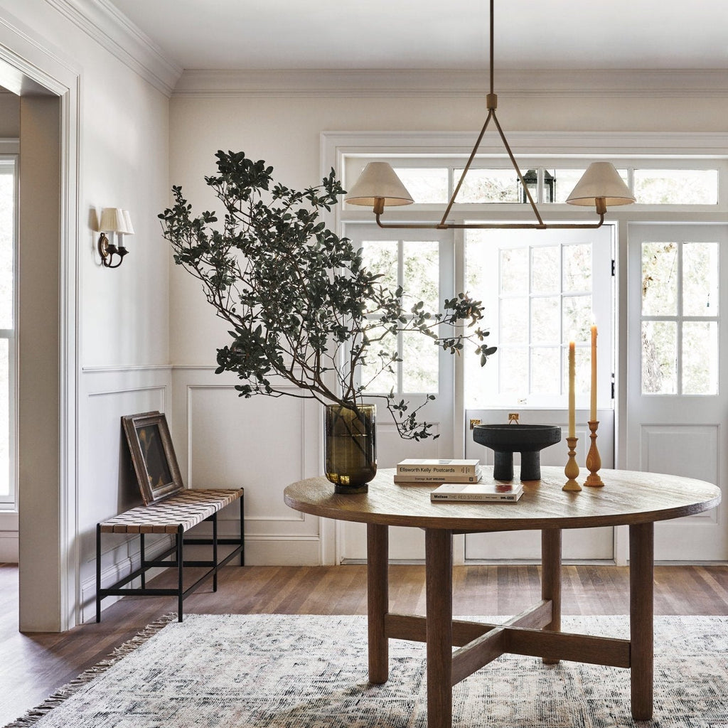 Nardenaria Fabric Chandelier-Moonnatur