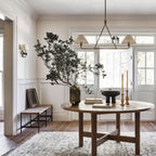 Nardenaria Fabric Chandelier-Moonnatur