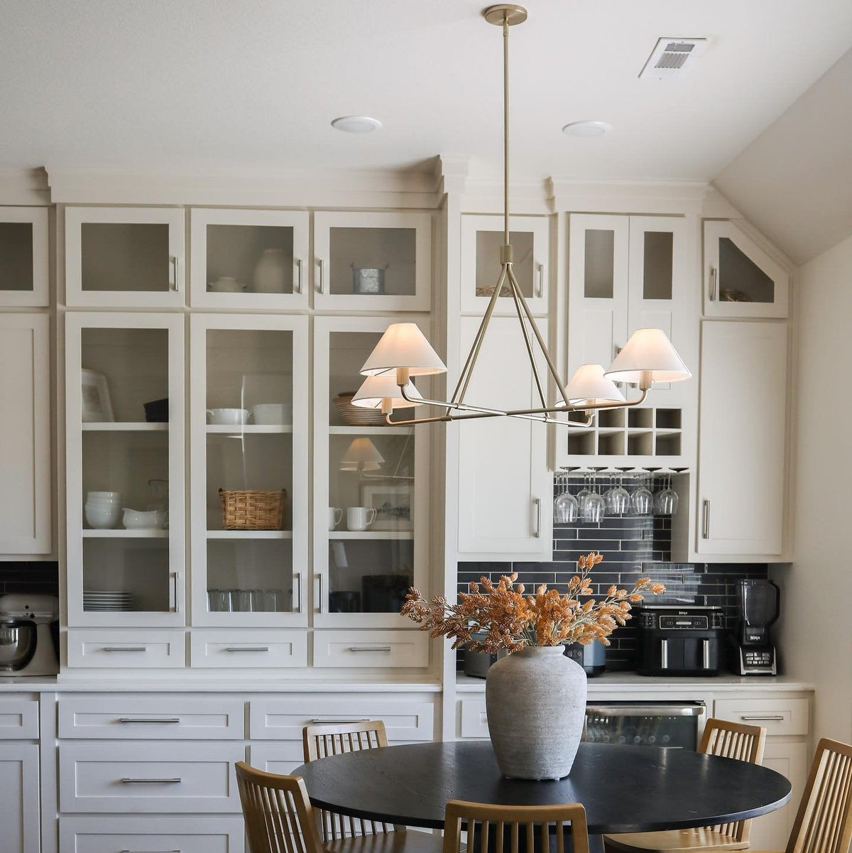 Nardenaria Fabric Chandelier-Moonnatur