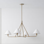 Nardenaria Fabric Chandelier-Moonnatur