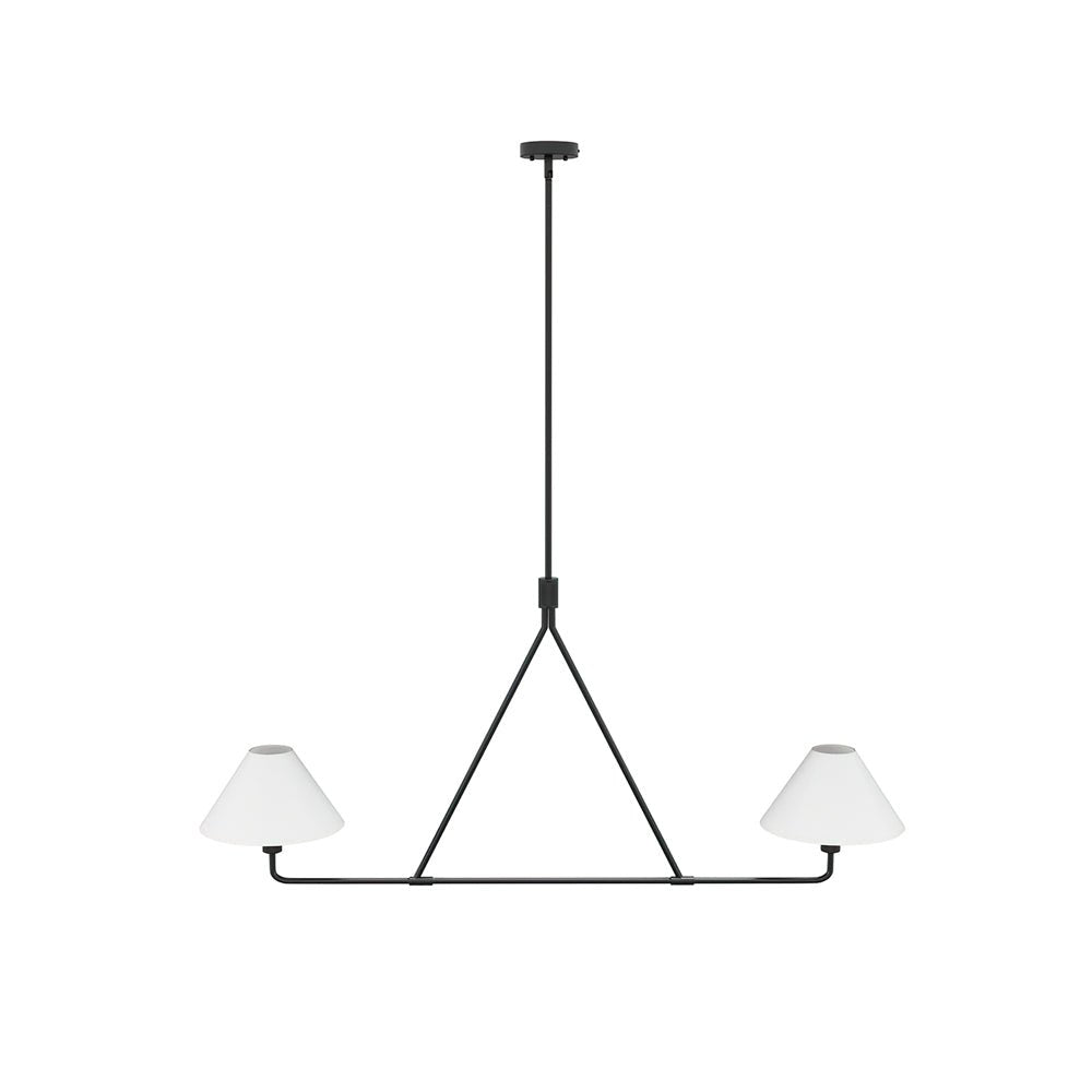 Idenune Fabric Chandelier-Moonnatur