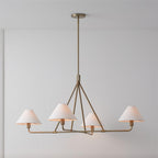 Nardenaria Fabric Chandelier-Moonnatur