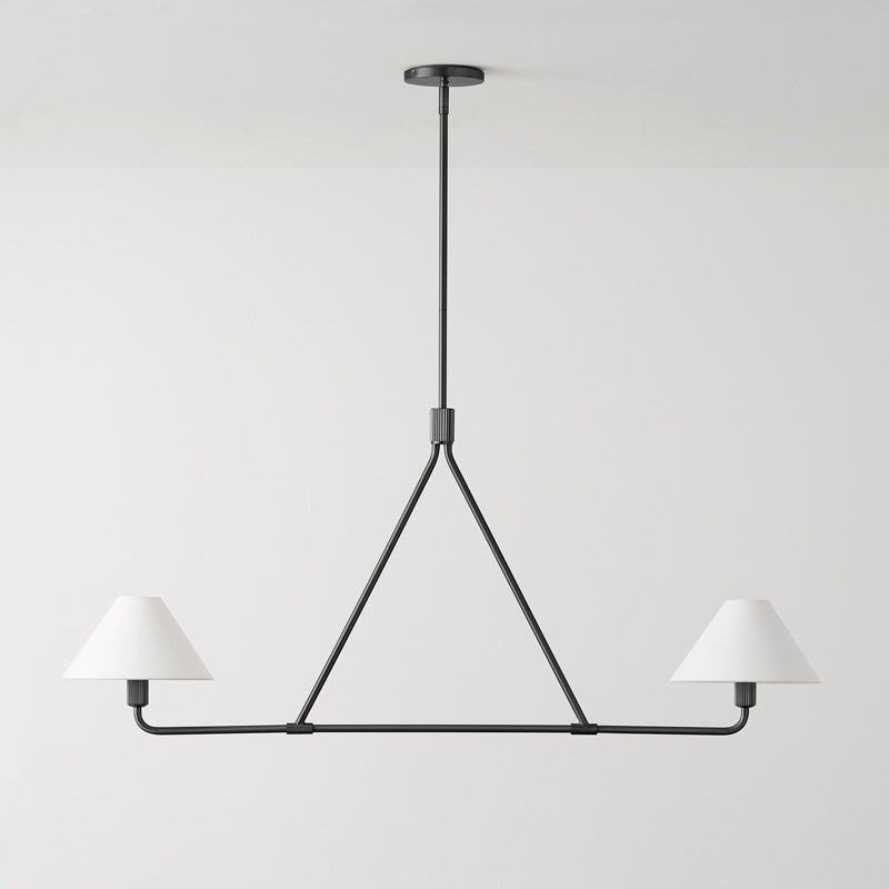Idenune Fabric Chandelier-Moonnatur
