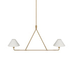 Idenune Fabric Chandelier-Moonnatur