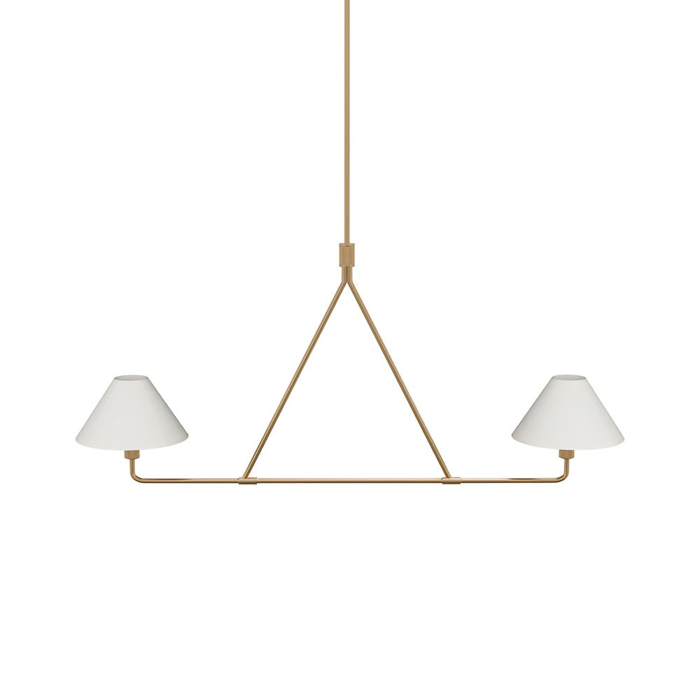 Idenune Fabric Chandelier-Moonnatur