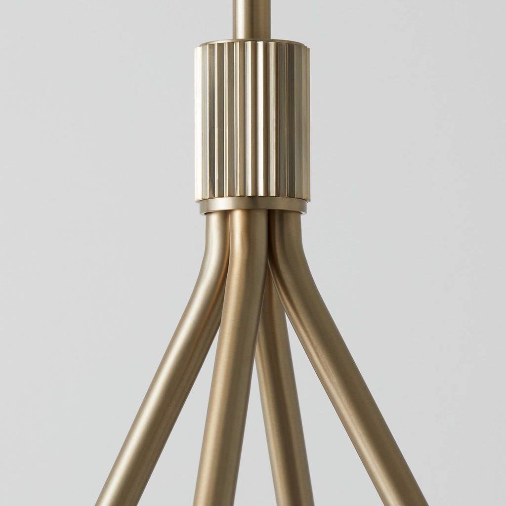 Idenune Fabric Chandelier-Moonnatur