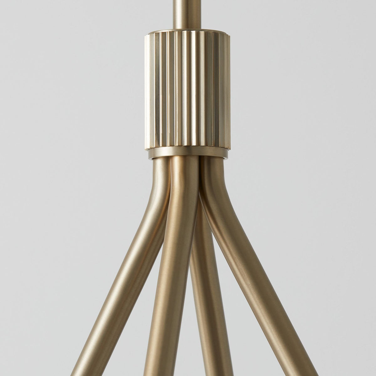 Idenune Fabric Chandelier-Moonnatur