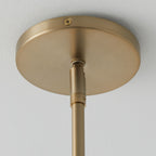 Idenune Fabric Chandelier-Moonnatur